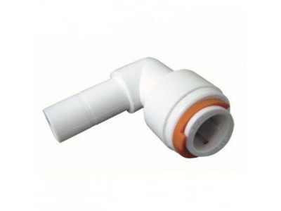 Connector Uniquick 90º amb connector de 12mm