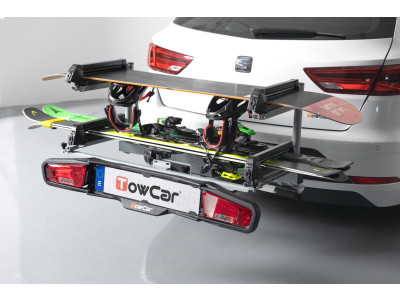 Towball ski rack ANETO