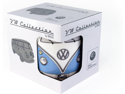 Keramiktasse VW Collection T1 blaue Kabine