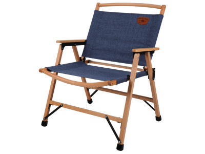 Camping chair blue HOLIDAY TRAVEL