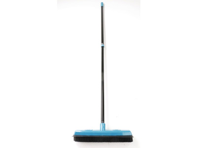 Telescopic silicone broom 82-147 cm