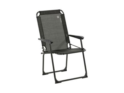 Chaise grise compacte Como