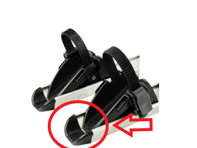 Replacement plugs for THULE Wanderway, 2 units