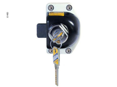 Door lock HEOSAFE for Ford Transit from 2013 onwards