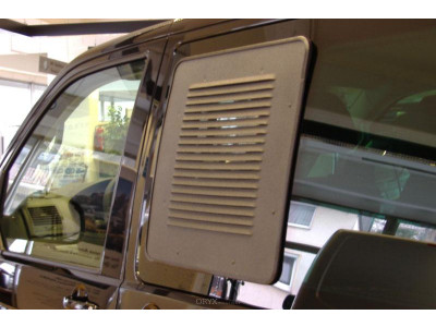 VW T6.1 Airvent Lüftungsgitter für Schiebefenster, links