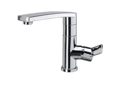 CONTUR S single lever mixer chrome for Uniquicksystem 12mm