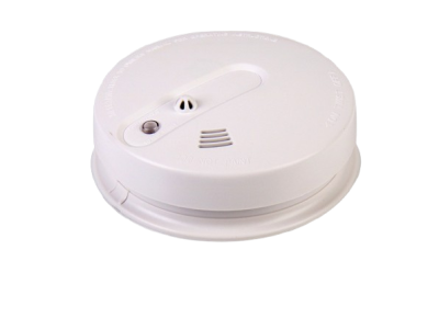 Battery operated smoke detector