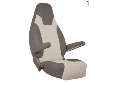 ViaMondo covers for Ducato/Boxer/Jumper seats from 2014