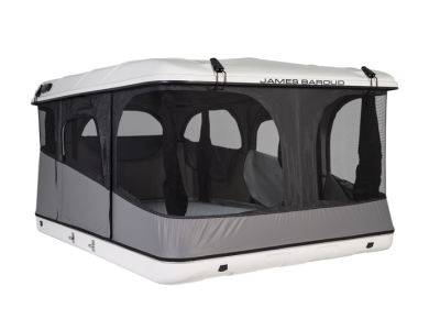 JAMES BAROUD Grand Raid X weißes Dachzelt JAMES BAROUD Grand Raid X weißes Dachzelt