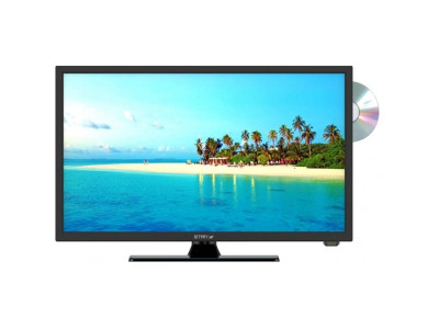 Téléviseur LED HD STAN 18,5'' avec lecteur DVD