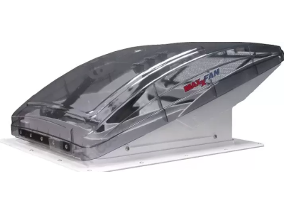 MAXXAIR glass replacement for transparent MAXXFAN skylight