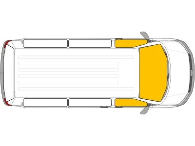 Thermal Insulation Cabin Isoflex Spacetourer/Jumpy/Proace...