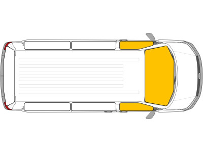 Cabin thermal insulators for Trafic / Vivaro / NV300 / Talento post 2015