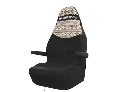 GLASSY Nordic Front double seat cover