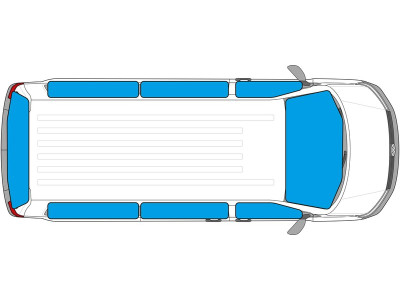 Kit Maxi termicos para Ford Custom L2 con porton 2014-2023