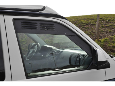 Fenêtres et ventilation VW T5 - Andorra Campers