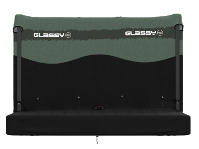 Funda bancada doble del darrere California GLASSY Army