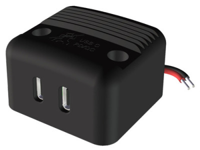 Dual USB-C surface connector Dual USB-C surface connector