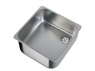 CARBEST square stainless steel sink