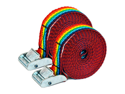 Set of 2 PONSA lashing straps 25mm 3m