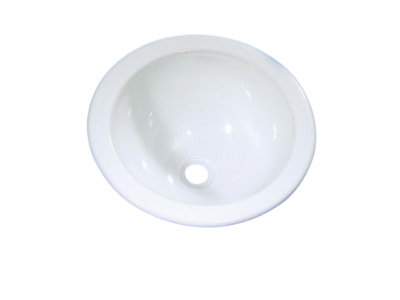 White Mini 23cm Washbasin