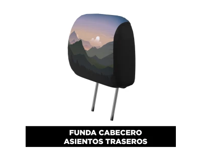 Funda Cabecero Trasero Mountain GLASSY