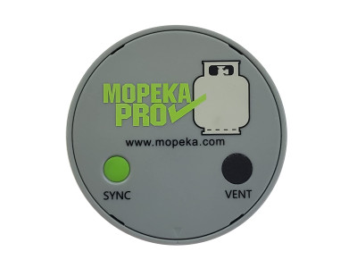 MOPEKA PRO Bluetooth level indicator with magnet for steel gas cylinders