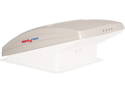 Verre de remplacement MAXXAIR pour lanterneau MAXXFAN blanc