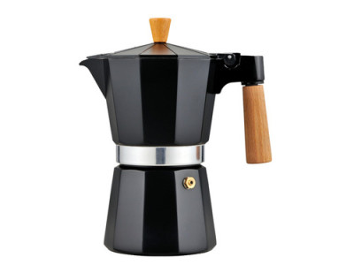 HOLIDAY TRAVEL Italian Coffee Maker for 6 cups