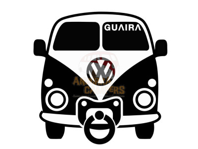 GUAIRA Sticker