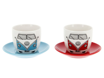 Juego de 2 tazas Expresso VW Collection