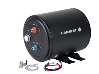 Chauffe-eau CozyWater 8L CARBEST 12V