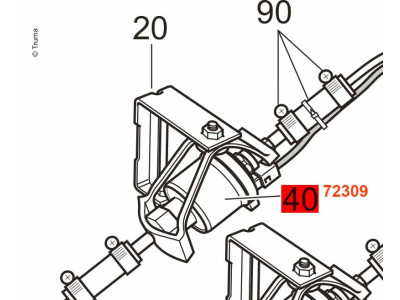 Bomba dosificadora 12V Truma combi D4/D6