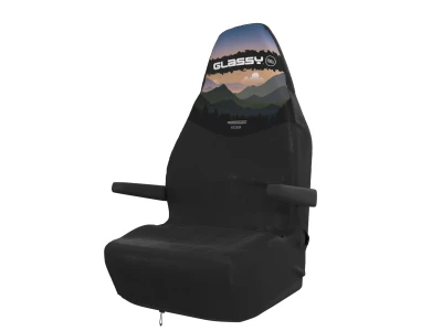 GLASSY Mountains Waterproof Seat Cover