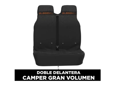 GLASSY Phantom Front double seat cover