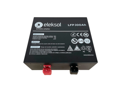 Bateria de Liti ELEKSOL 300Ah amb BMS/Bluetooth per seient Ducato/Boxer/Jumper