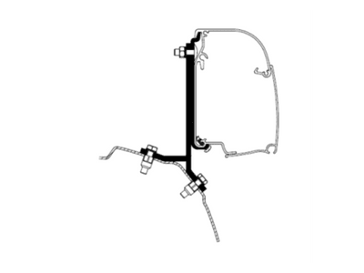 Adaptador Thule per a tendal 4900 Ford transit/tourneo custom V362 (RHD) UK