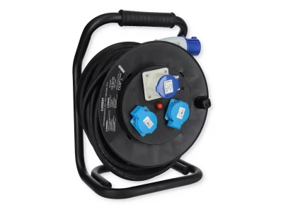 CEE H07 RN-F cable reel 3 x 2.5 mm² - 25m