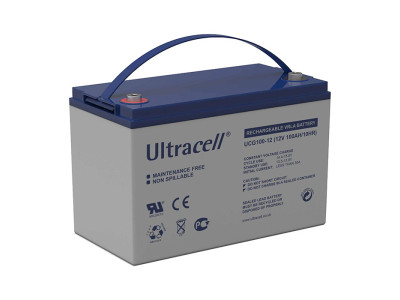 100Ah UCG ULTRACELL GEL Battery 12V 100Ah UCG ULTRACELL GEL Battery 12V