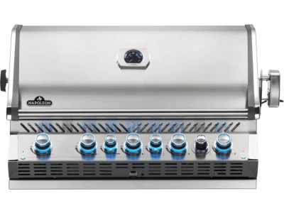 Gasgrill integriert NAPOLEON PRESTIGE PRO™ 665 RB