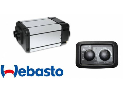 Webasto DUAL TOP EVO 6 Standard Heater with installation base B-STOCK