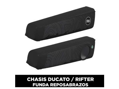 Funda reposabrazos GLASSY Phantom