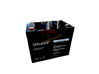 Auxiliary battery Lithium / Gel / AGM - Andorra Campers Online Shop