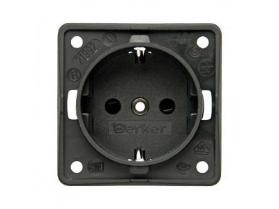 230v BERKER recessed socket