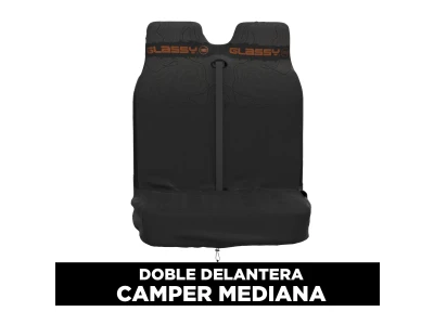 Funda bancada doble delantera GLASSY Phantom CAMPER MEDIANA