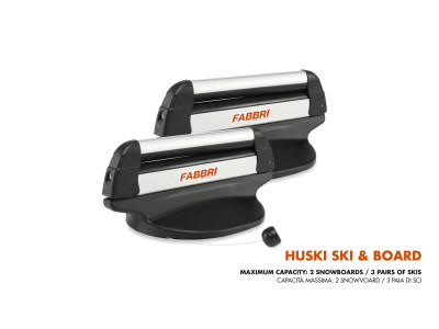 Magnetic ski rack FABBRI Husky Magnetic ski rack FABBRI Husky