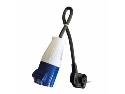 Cable adaptador CARBEST CEE a Schuko