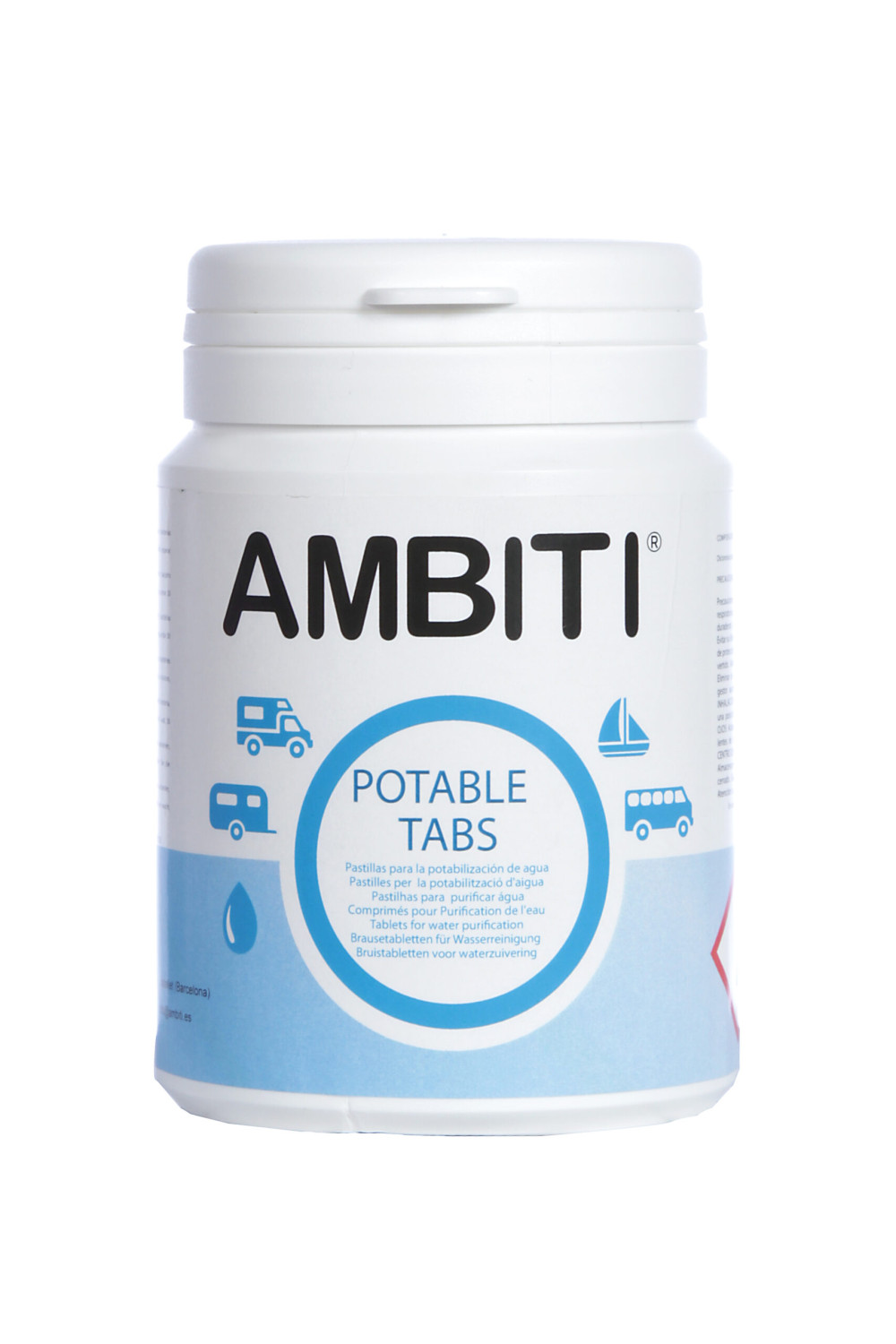 AMBITI Hydro 15 pastilles - Andorra Campers